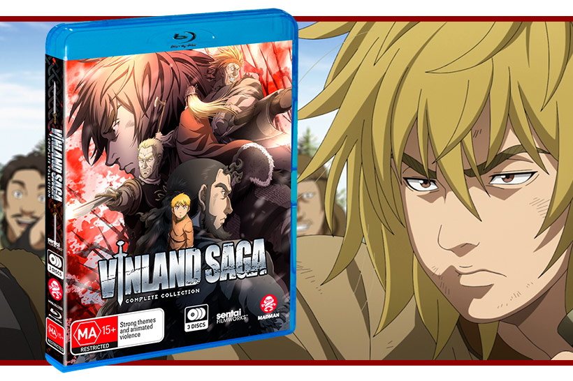 Vinland Saga World on X: Vinland Saga Season 2 - Blu-ray / DVD BOX volumes  1 & 2 listed with 24 episodes between them.  / X
