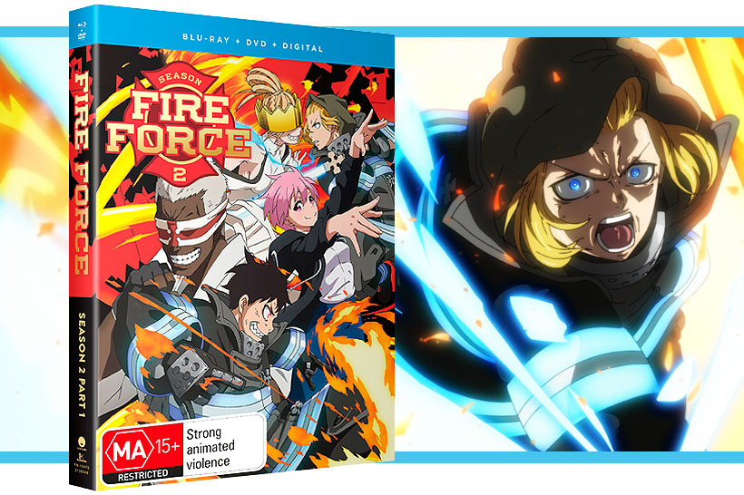 Fire Force - Season 2 Part 1 - Blu-ray + DVD