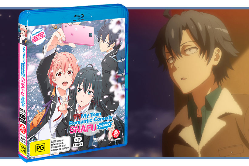 Review My Teen Romantic Comedy Snafu Climax Complete Season 3 Blu Ray Anime Inferno