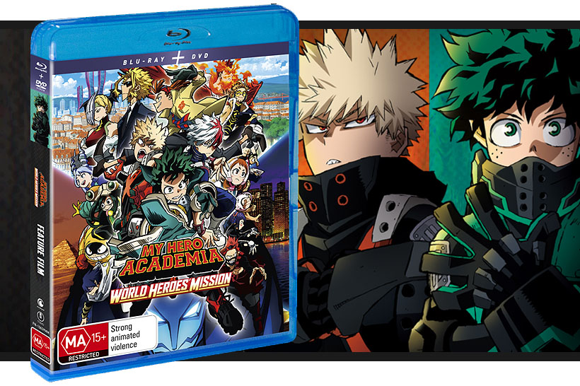 My Hero Academia: World Heroes' Mission Grosses Over $1.4 Million in First  10 Days